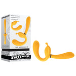 THE MONARCH - Yellow USB Rechargeable Multi Use Couples Vibrator