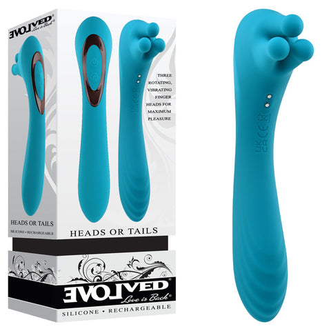 Evolved Heads or Tails Vibrator