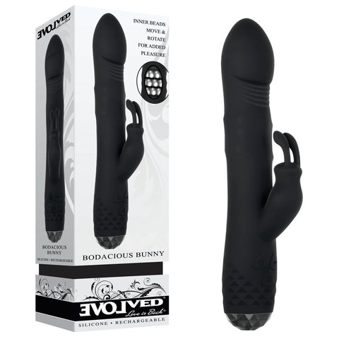 BODACIOUS BUNNY-9inch USB Rechargeable Rabbit Vibrator