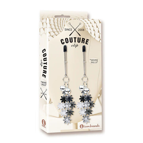 Couture Nipple Clip - Silver Falls