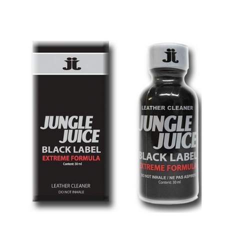 JJ Black Label Leather Cleaner 30ml