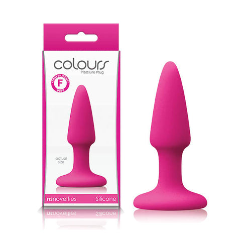 Colours Pleasures Plug Pink