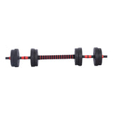 Dumbbells Barbell Weight Set 15KG