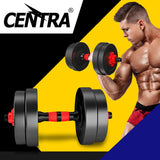 Dumbbells Barbell Weight Set 15KG