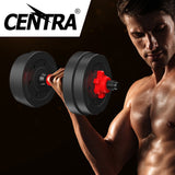 Dumbbells Barbell Weight Set 15KG