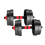 Dumbbells Barbell Weight Set 15KG