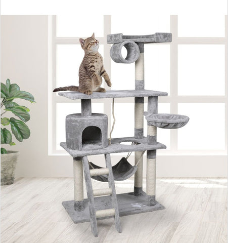 Cat Tree Scratching Post Condo