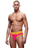 Envy Jockstrap-Pink/Yellow