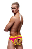 Envy Jockstrap-Pink/Yellow