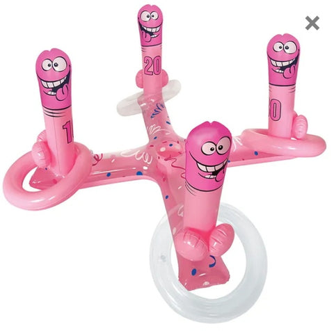 Inflatable Pecker Toss Game