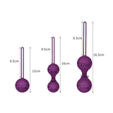Urway 3 Pcs Kegel Love Balls