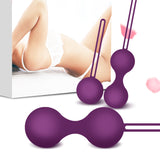 Urway 3 Pcs Kegel Love Balls