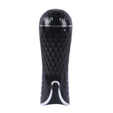 Masturbation Cup Vibrating  Masturbator-Black