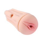 Masturbation Cup Vibrating  Masturbator-Black