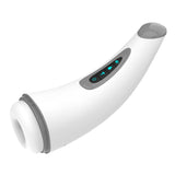 Masturbator Cup With Vibrator Suction-White