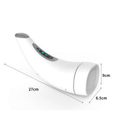 Masturbator Cup With Vibrator Suction-White