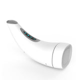 Masturbator Cup With Vibrator Suction-White