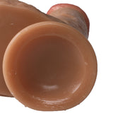 Heating Thrusting Dong Suction Cup