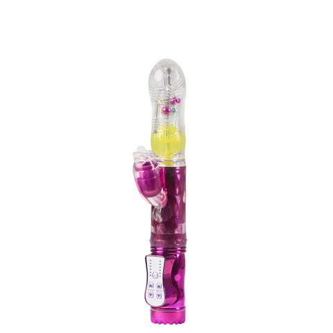 Urway Rabbit Vibrator Masturbator with Thrusting Rotation
