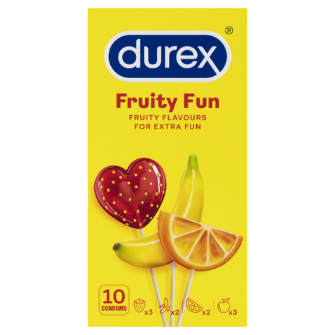 Durex Fruity Fun Condoms