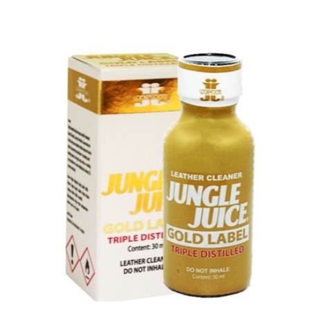 JJ Gold Label Triple Distilled Leather Cleaner 30ml