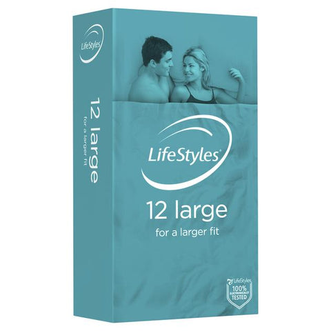 Lifestyles Large Condoms
