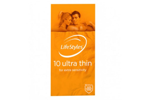 Lifestyles Ultra Thin Condoms