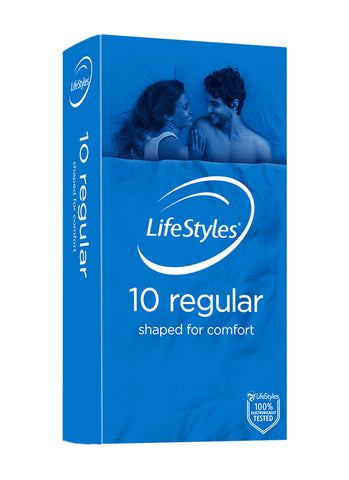 Lifestyles Regular Condoms