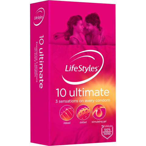 Lifestyles Ultimate Condoms